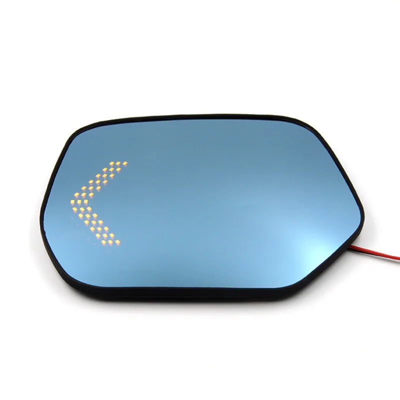 

Для Honda CR-V CRV 2018, автомобильное зеркало заднего вида с подогревом, широкоугольный динамический указатель поворота, антибликовое HD синее зеркало, зеркала заднего вида