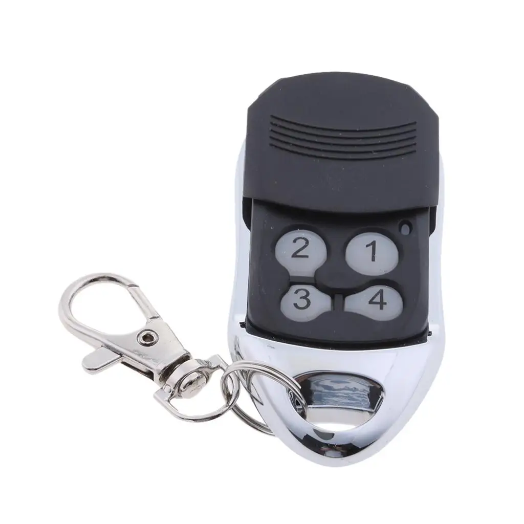 Metal Shell Garage Remote Control Rolling Code Replacement Opener Universal Controller for Automatic Doors