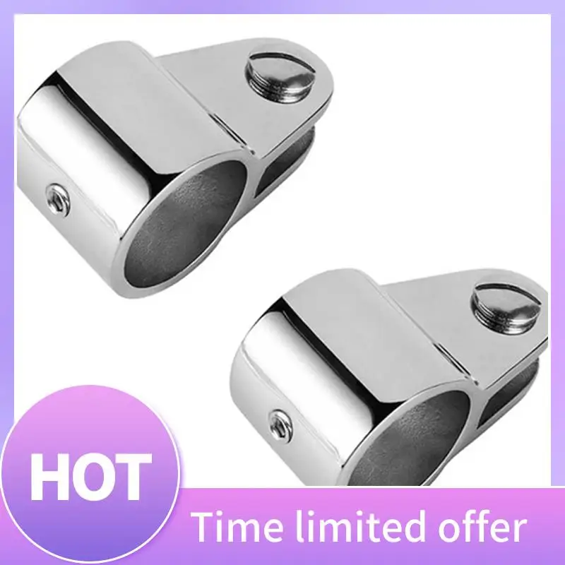 

B69C 2 Pcs Bimini Top Jaw Slide Marine Replacement Boat Hardware Fitting 316 Stainless Steel Inside Dia 1 Inch 25.4Mm