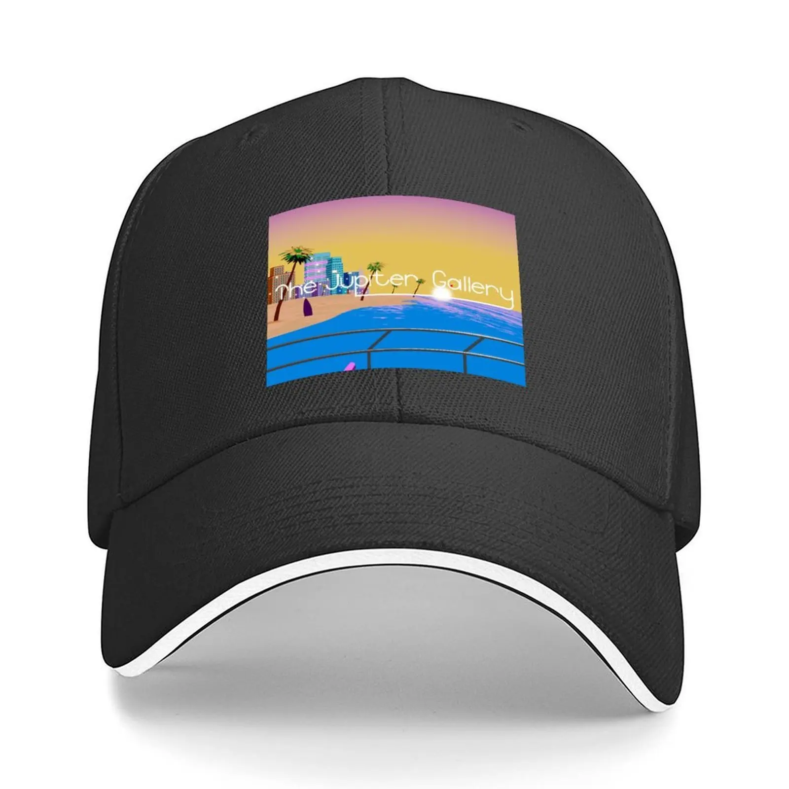 

Heaven with Mirage Logo Baseball Cap Hat Baseball Cap New In Hat sailor cap for men Hat Beach For Women Men's