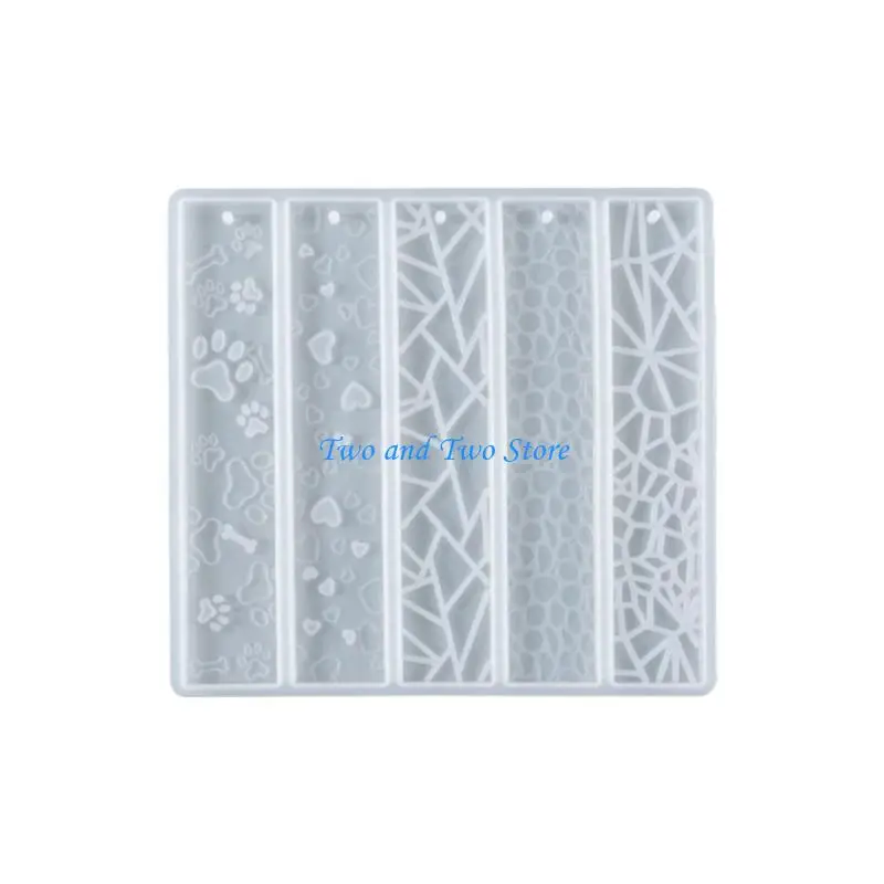 HX6F Resin Mold,Super Clear Silicone Molds,Jewelry Casting Molds