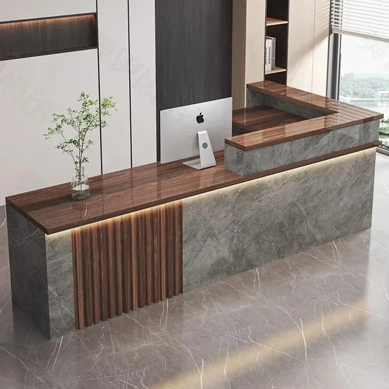 

Creative Office Reception Desks Salon Beauty Beauty Purpito Luxury Best Reception Desks Funky Mostrador Chinese Style Furniture