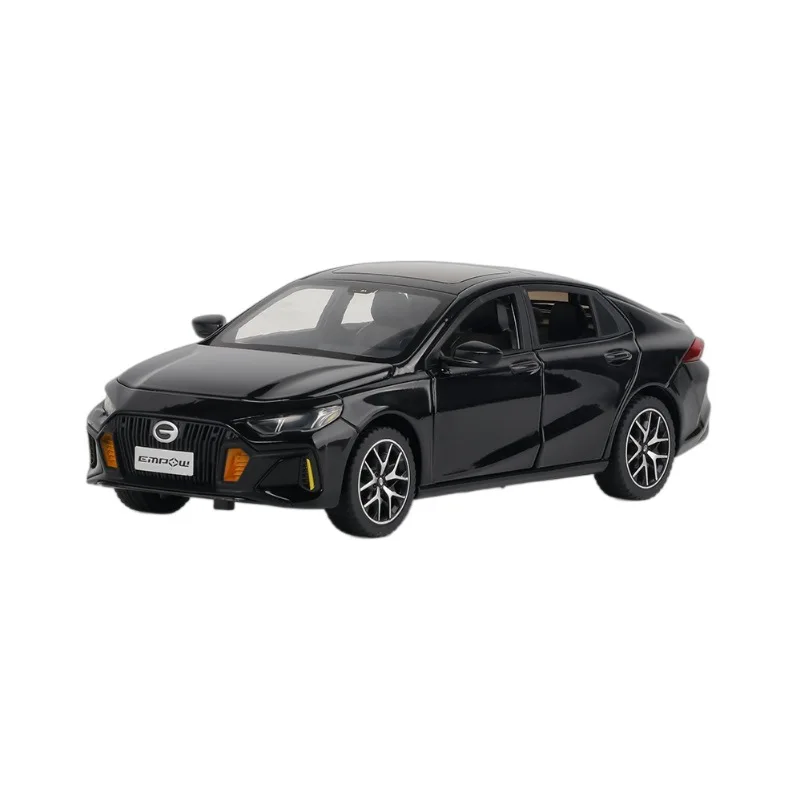 1: 24 Shadow Leopard simulation alloy car model, sound, light, feedback steering, shock absorption, third gear children's toy