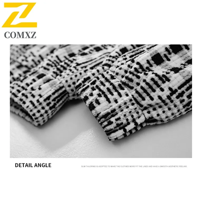 COMXZ Men Coat Stylish Trendy Travel Camping Minimalist High-Quality Daily Walking Jackets Comfortable Hiking Fishing Outerwear