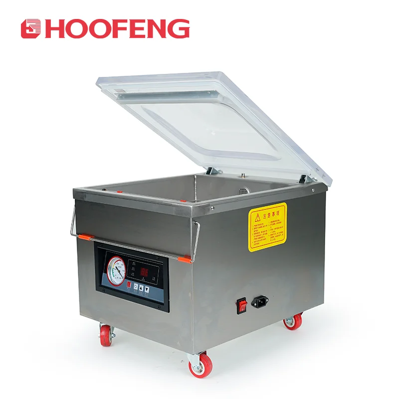 Vacuum Machine Food Packaging Machine Semi-Automatic Large Commercial Sealing Packing Sealing Machine