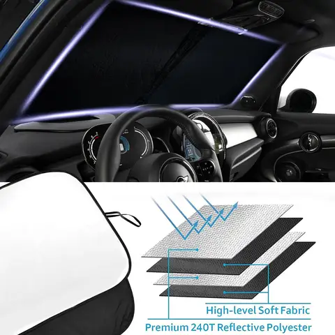 10 best sales parasol mini cooper - №9