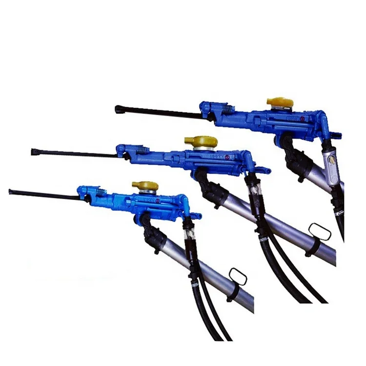 آلة حفر الصخور الهوائية YT27 المحمولة جاك المطرقة التعدين آلة حفر الصخور الصغيرة