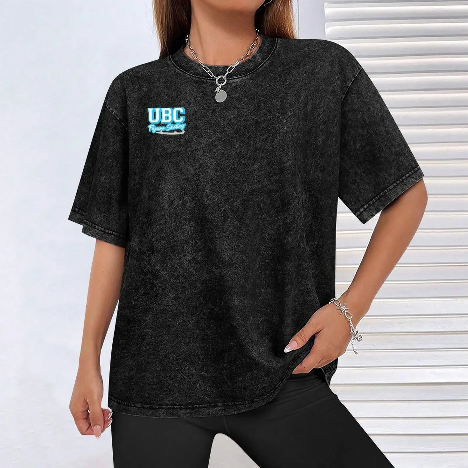 UBC الشكل التزلج نادي تي شيرت شخصيات كرتونية kawaii الملابس عيد الحب بوتيك ملابس رجالي تي شيرت عادية أنيقة