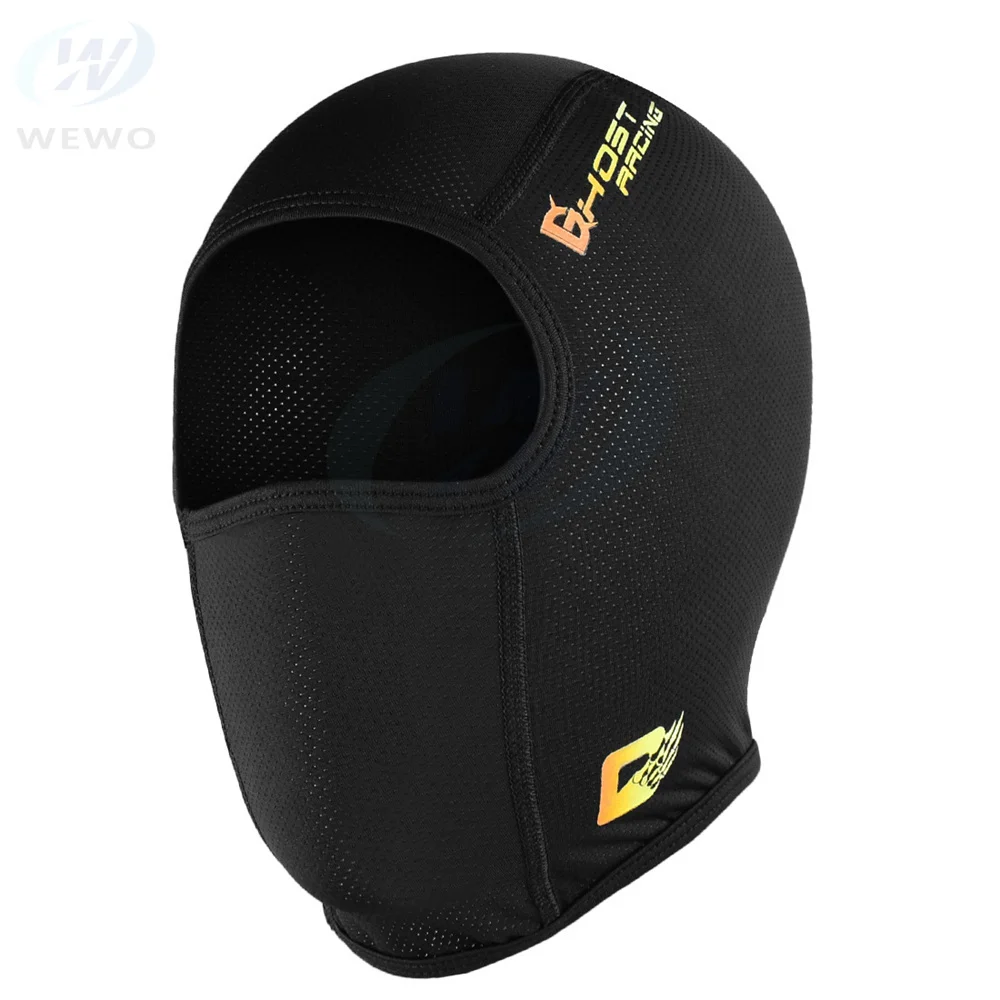 Motorcycle Sunscreen Ice Silk Headgear Breathable Sweat-absortent Helmet Mask Riding Moto Scarf in Summer Bike Full Face Bandana 