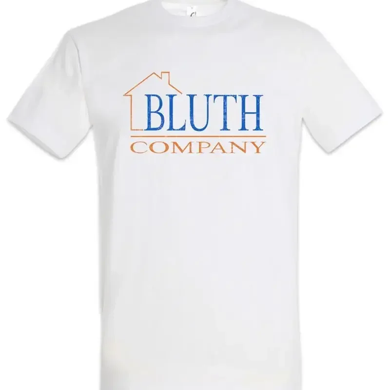 Bluth Company T shirt Arrested Sign Symbol Development Logo George Oscar