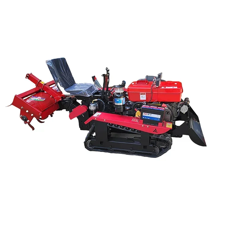 Rotary tiller Multiple models garden tillers and cultivator Diesel farm agriculture rotary tiller blades for rotary