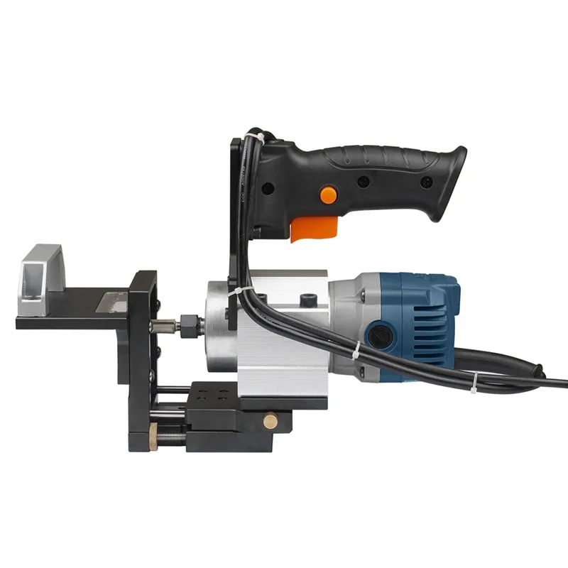 

Mortising Jig Loose Tenon Joinery System Trimming Cutting Notches Accessories 2 in 1 Slotting Bracket Invisible Fasteners