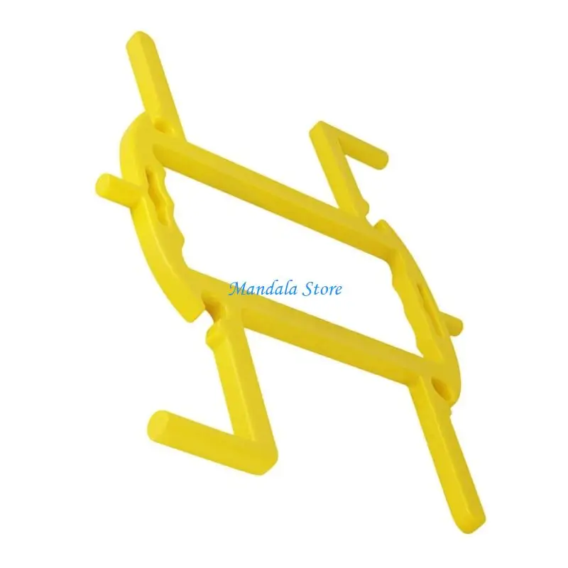 

U2JC Car Wash Hose Holder Organizers Plastic Space Saving Designs for Home Use