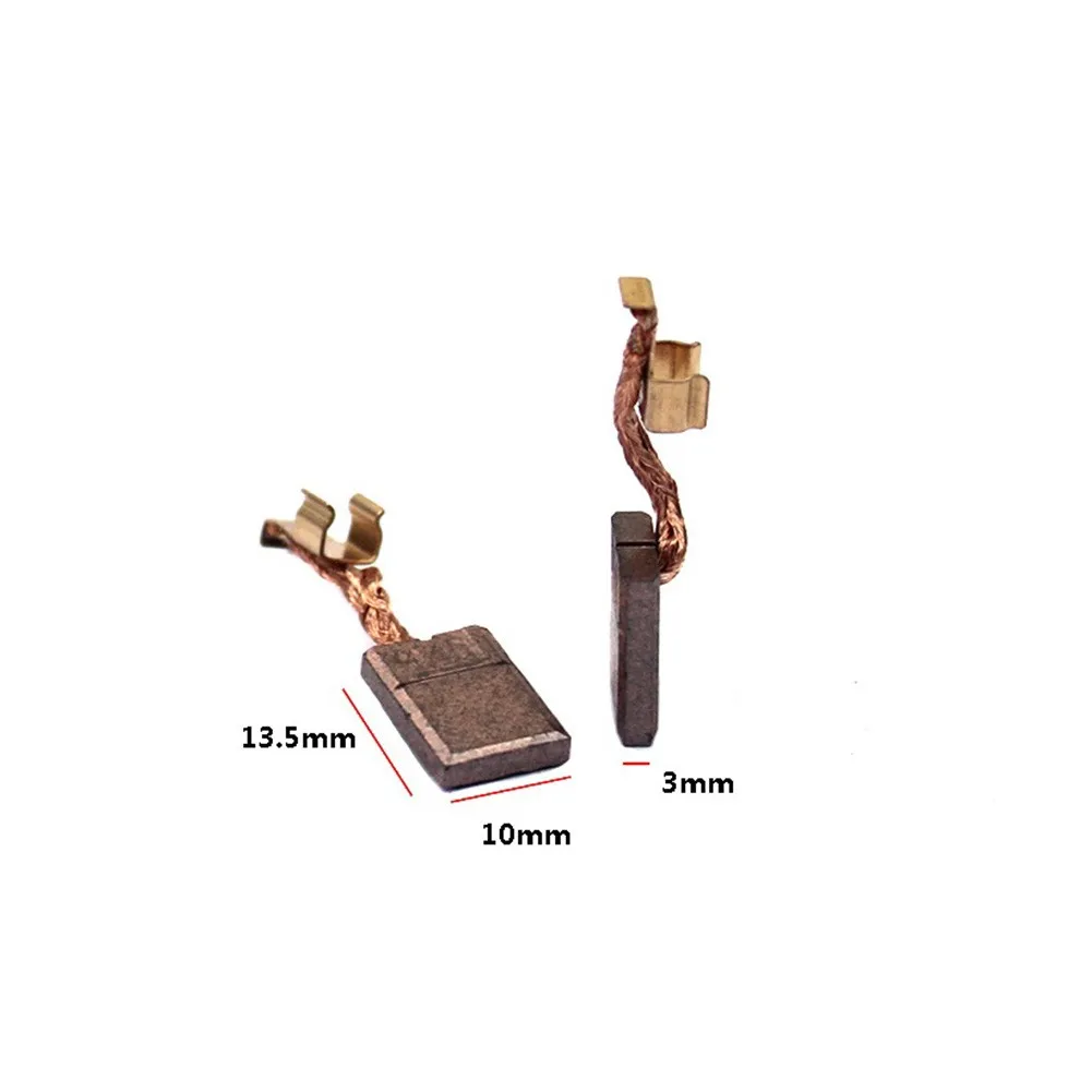 

10pcs Carbon Motor Brushes for CB440 CB43619502161944275 DCPB16 Essential Brushes for Cordless Tools Maintenance
