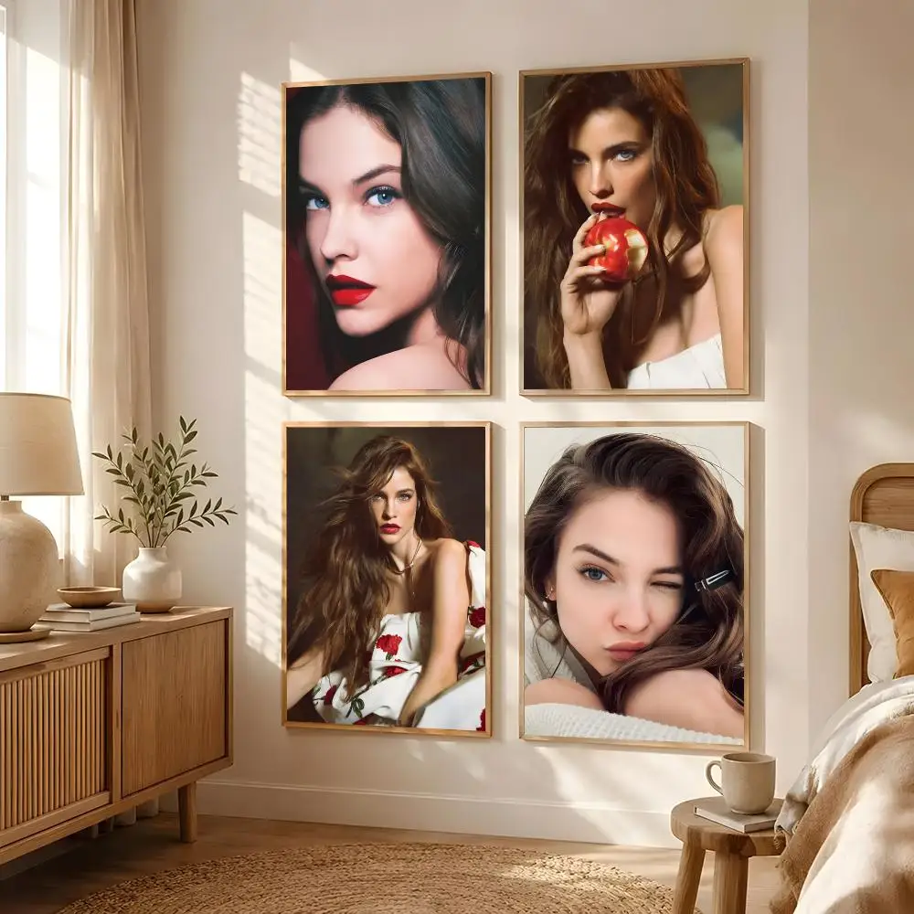 Model Barbara Palvin Poster Poster All-match HD Waterproof Self-Adhesive Wall Art Sticker For Home Bedroom