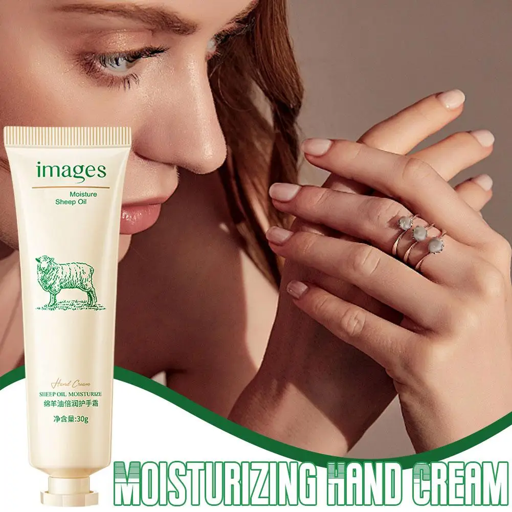 Collagen Anti-wrinkle Hand Cream Skin Soften Nourish Moisturizing Cracked Repair Product Korean Anti-drying Care Whitening D2P3