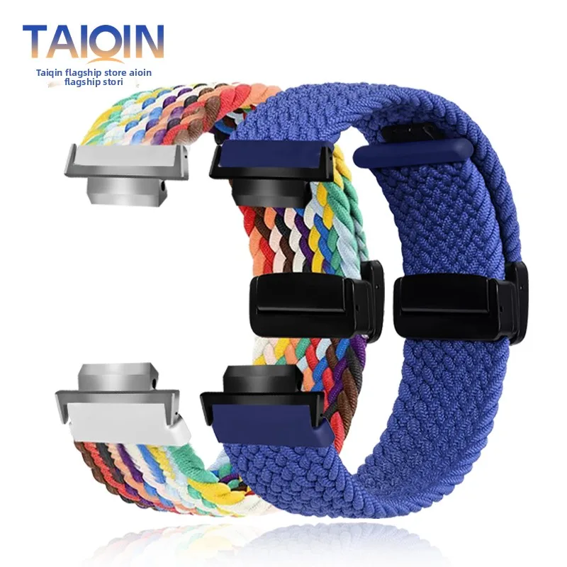 Эластичный нейлоновый тканый ремешок для часов Casio G-SHOCK Farmhouse Oak GA-2100/2110 GM-2100, магнитный ремешок для часов, аксессуары для браслета