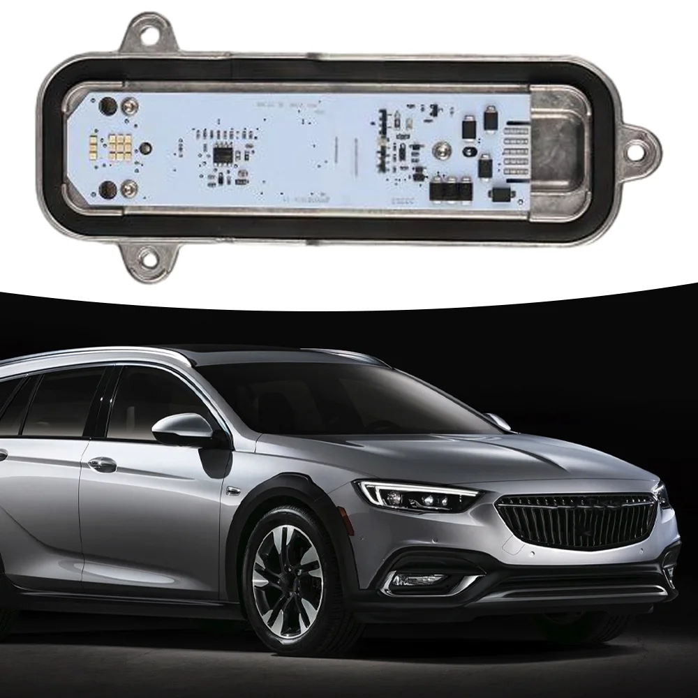 

For Buick Regal 2021 2022 2023 Front LED Car Headlamp Daytime Running Light Source Headlamp Driver Module Accessories 39218156