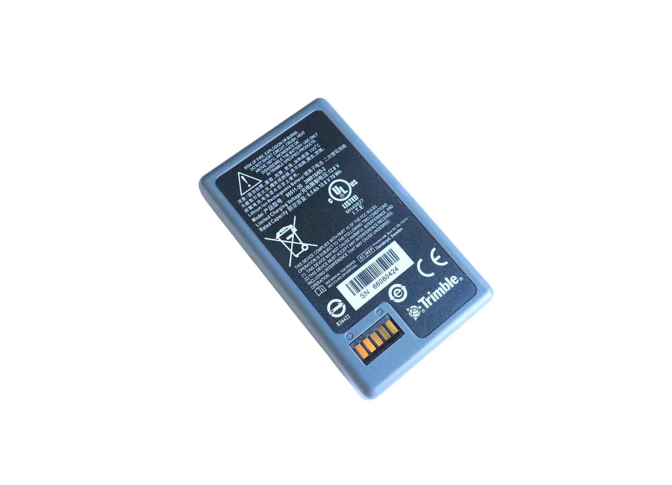

99511-30 10.8V 6500mAh Li-lon Battery for Trimble X7 scanner