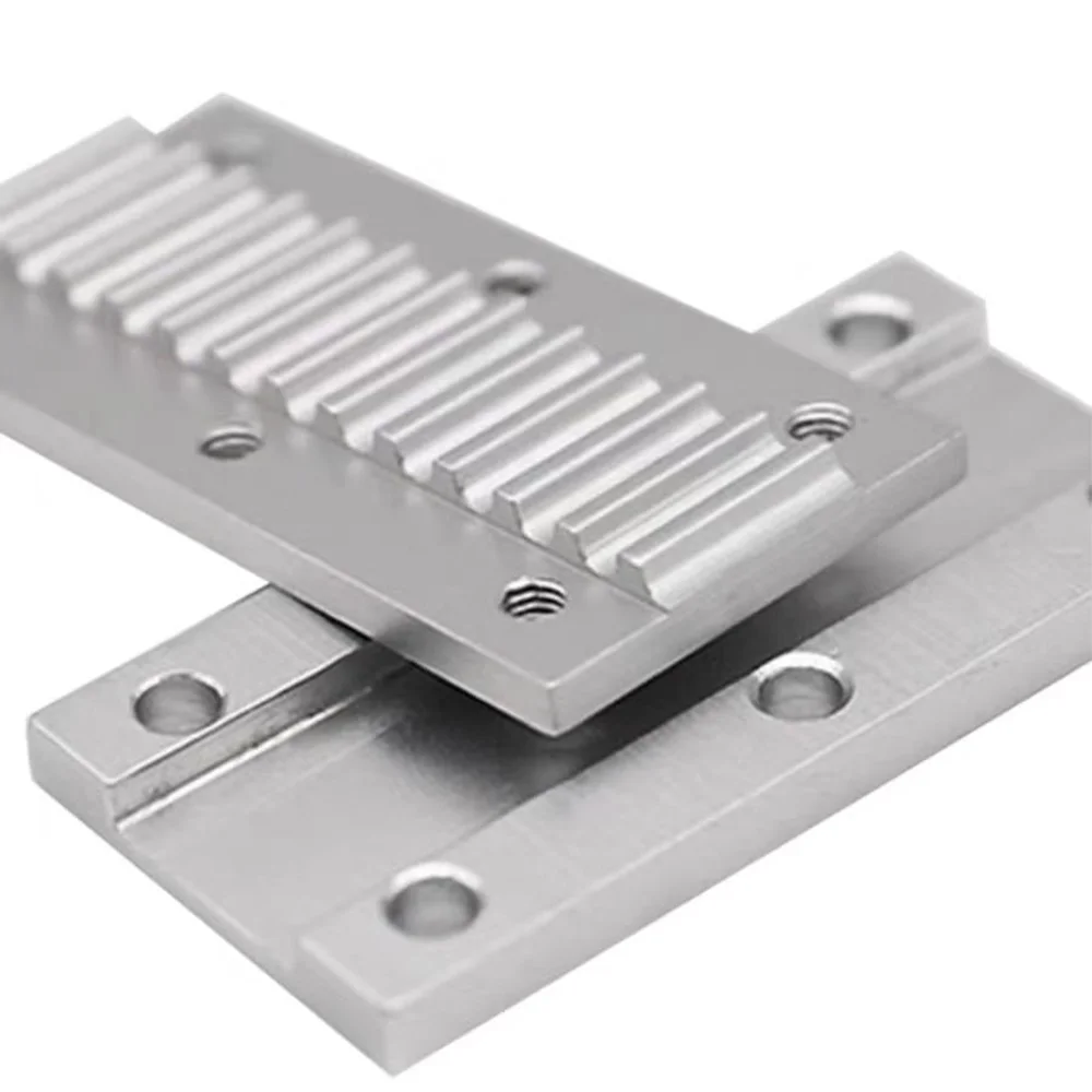 Aluminum Combination TBCK Clamp Tooth plate 3M/5M/8M/T5  for open Timing synchronous belt Fixed connection pressure buckle plate