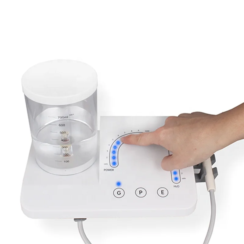 Refine Dental Ultrasonic Piezo M7+ Scaler Endo Scaling Teeth LED Water Bottle Periodontics Detachable Touch Automatic Smart