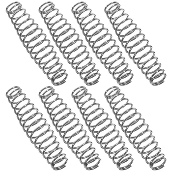 Tijeras de jardín de 12 piezas, resortes de poda de repuesto para plantas de primavera, pieza de recorte Manual, de acero inoxidable, para jardinería