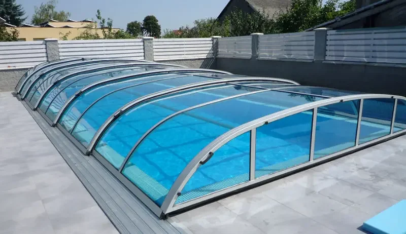 Professional Made Top Quality Swimming Pool Roof