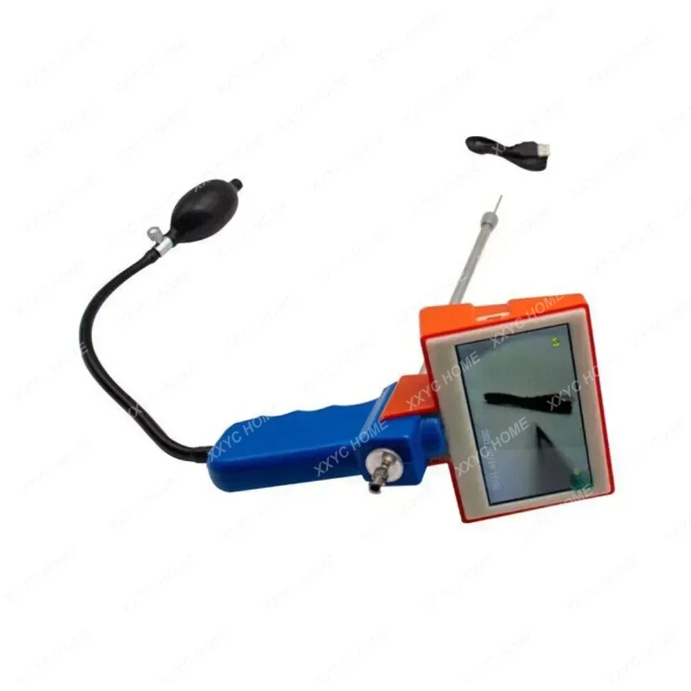 Artificial Visual Insemination Gun Kit for Cows Cattle Dog Animal Insemination Gun Dog Endoscope Veterinary Equipment
