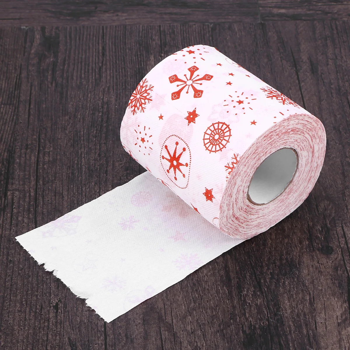 Creatief Kerstman bedrukt papierrolvriendelijk weefsel voor thuis café restaurant kerstfeest tafelweefsel