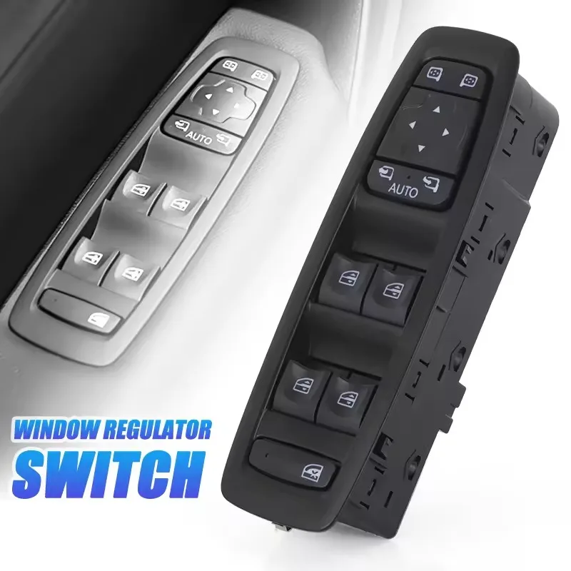 254012952R For Renault Kadjar Megane 4 MK4 IV Scenic & Grand Scenic 4 Talisman Power Window Lifter Regulator Control Switch