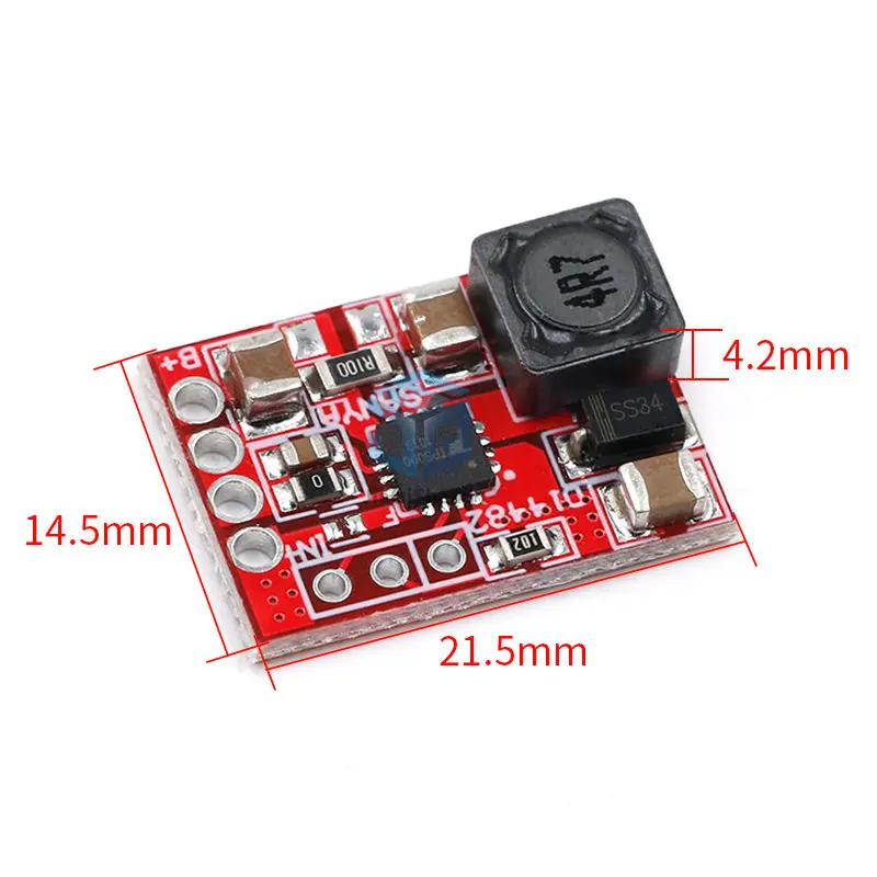 TP5000 4.2V/3.6V 1A Lithium Battery Charging Board Charger Module