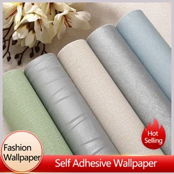 Self Adhesive Wallpaper waterproof Moisture-proof Bedroom Living room Decoration Wallpapers Room Dormitory Renovation Wall Paper