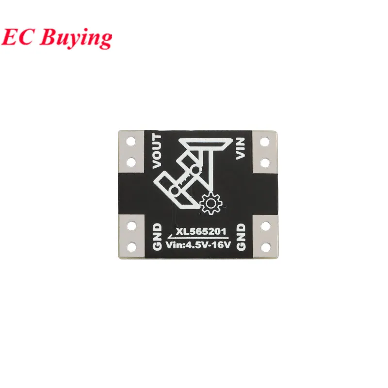 1Pc-20Pcs XL565201 3.3V 5V 5A Adjustable Step Down Buck Charger Board Power Module DC-DC 0.8V-7V 4.5V-17V TPS565201 TPS562208