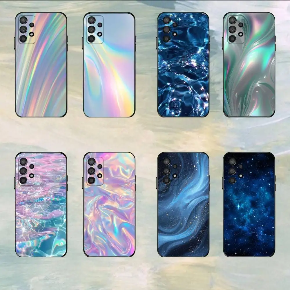 

Starry Glow Phone Case For Samsung S25,S24,S21,S22,S23,S30,Ultra,S20,Plus,Fe,Lite,5G Black Cover