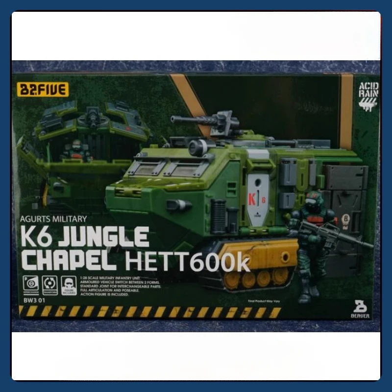 

Acid Rain War HETT600K/600E Stealth Head 1/28 WAVE3 K6 Base Car ArtilleryDepartmentTransformationToysModelFigureCollection Gifts