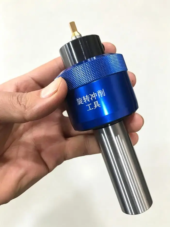 CT08 CT16 Punch Straight shank 8.0mm Hexagonal Squareal Rotary Broaching tool Punch holder C16/C20/C22/C25/C32 For Lathe