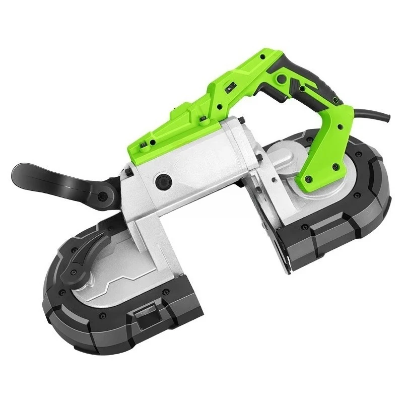 

High-Precision Automatic Portable Metal Band Saw, Handheld Compact Multi-Function Cutting Machine