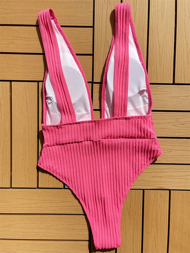 Sexy One Piece Swimsuit das mulheres, Swimwear feminino, banhista maiô, nadar Lady Monokini
