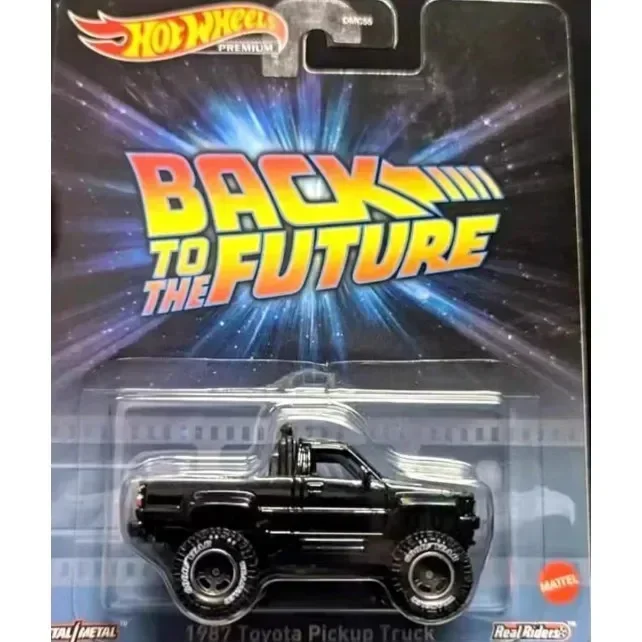 Original Hot Wheels Premium Car Retro Entertainment Diecast 1:64 Voiture Batmobile The Jetsons Kids Boys Toys for Children Gift