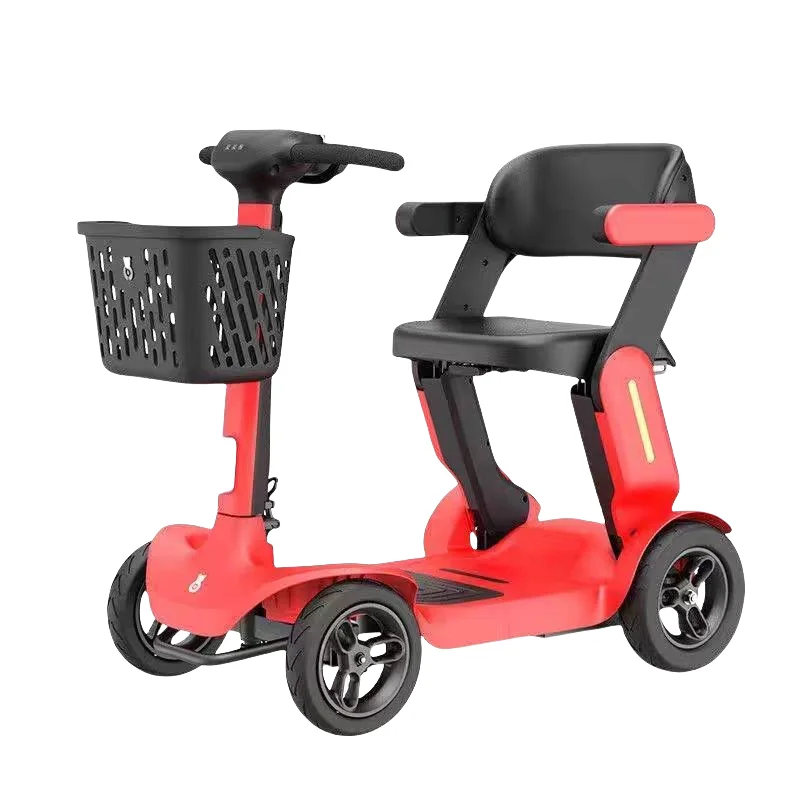 Foldable Electric Scooter Wheelchair Car
