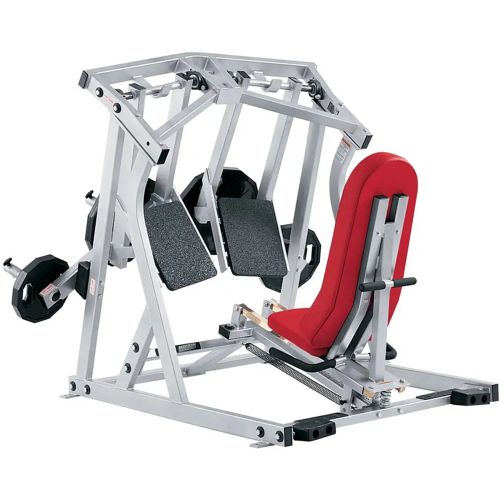 Steel Plate Loaded Machine, New Product Gym Equipment Weight Plate Loaded Machine Iso-Lateral Leg Press