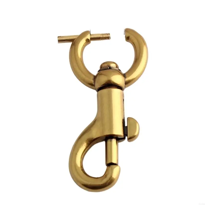 Detachable Hook Clasp Screw Bar Bag Strap Hardware Replacement for Backpack Pendant,Pet Collar Accessory 6XDA
