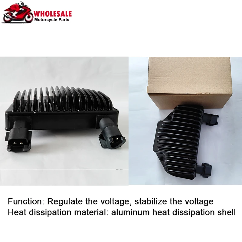 

1pc/2pc Motor Rectifier Voltage Regulators For HAR/LEY DAVID/SON FXDFSE FXDFSE2 Dyna CVO Fat Bob FXDL Dyna Low Rider Anniversary