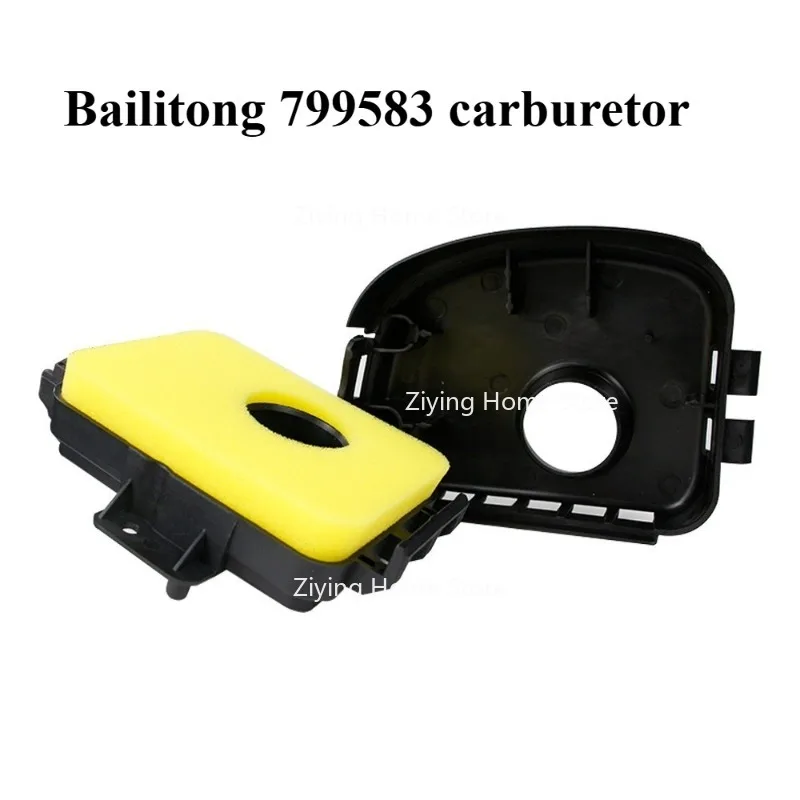 

Подходит для карбюратора Briggs&Stratton 799583. Воздушный фильтр в сборе.