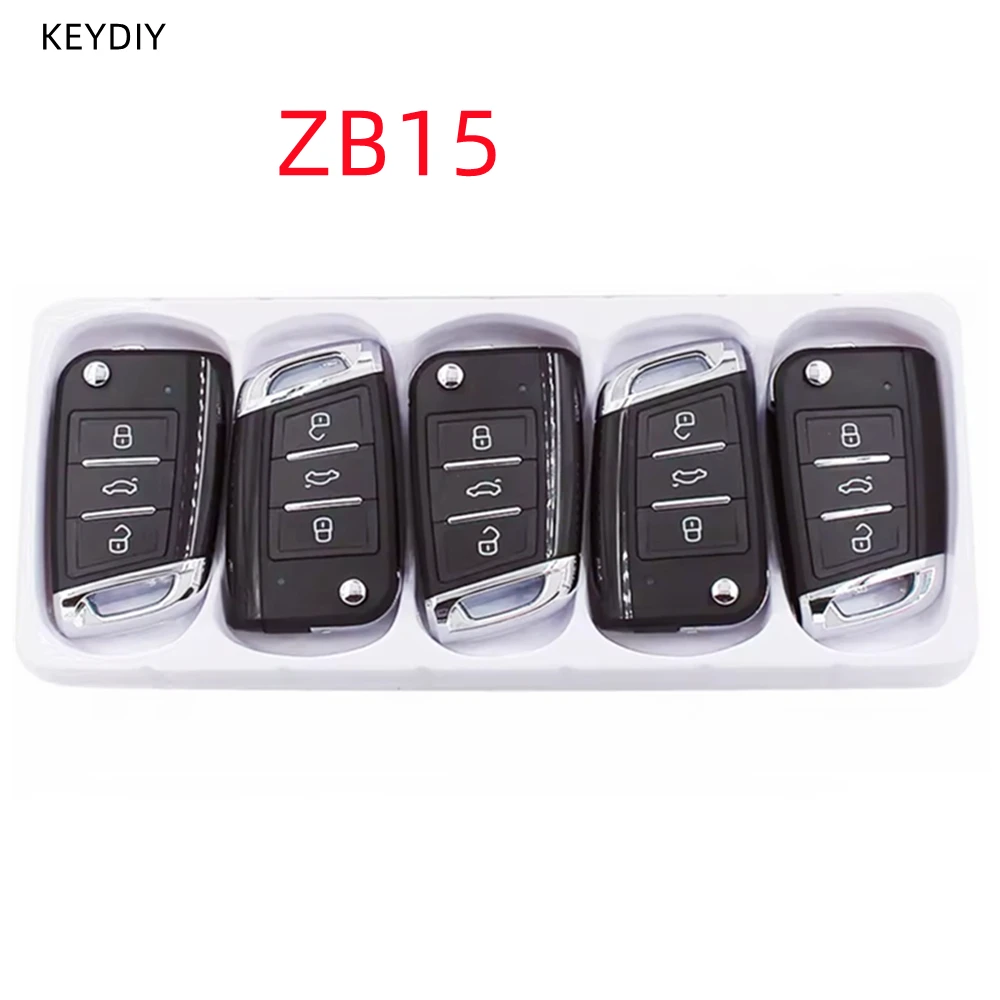 1PCS/LOT KEYDIY Universal ZB15 KD Smart Key ZB Series Remote for KD-X2 KD KD-MAX MQB Style Replacement Fit More Than 2000 Models
