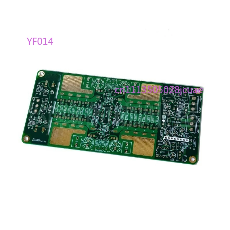 KGS-X MK2 Circuit Balanced Class A HIFI Headphone Amp PCB Dynalo KG