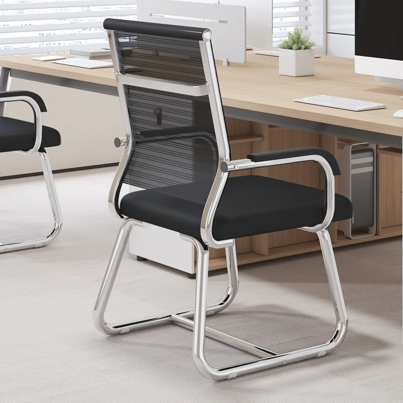 مريح، مستقر، كرسي مؤتمرات للاستخدام المنزلي، مكتب الموظفين، مسكن مقوس، مسند ظهر، كرسي ترفيهي