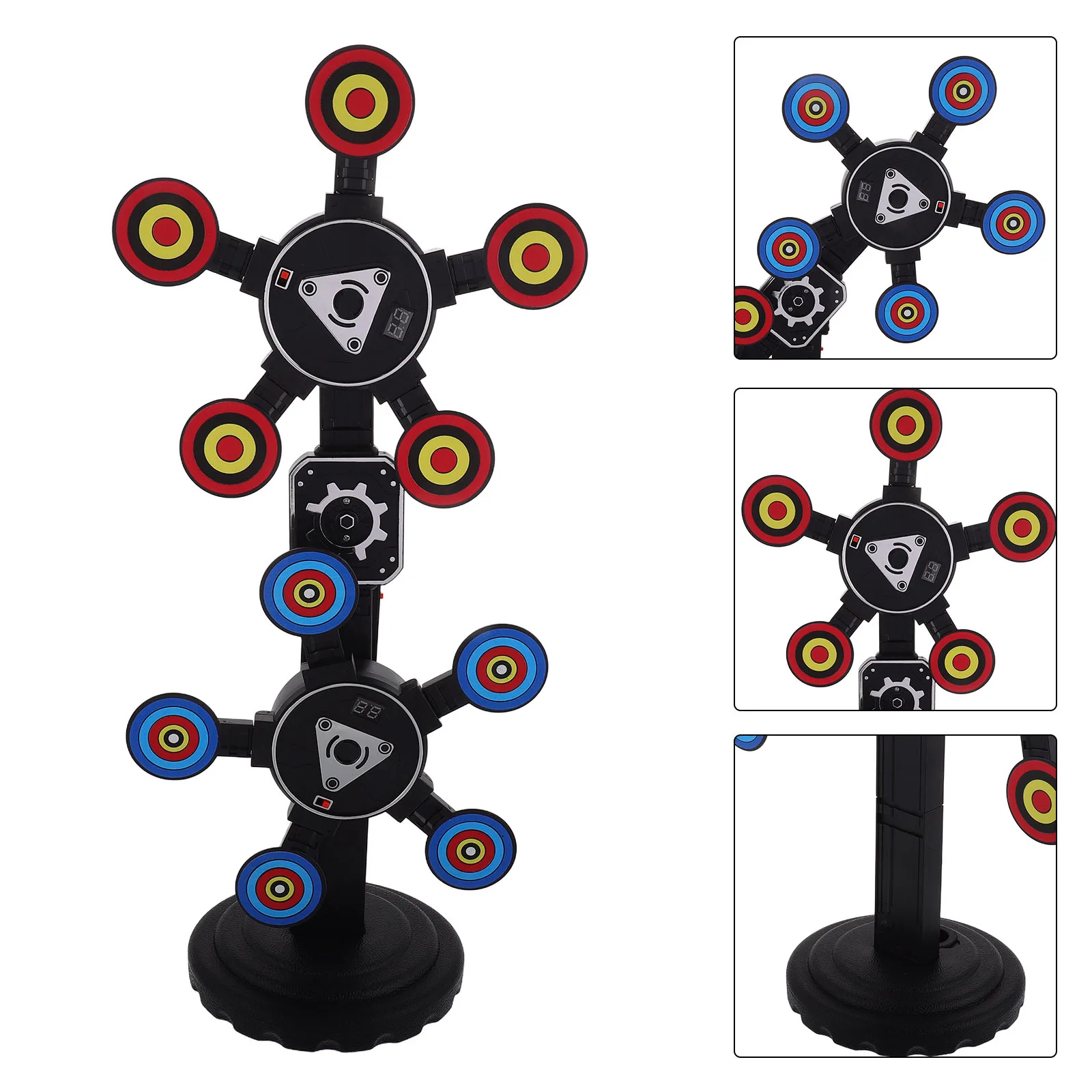 

Electronic Scoring Target Auto Reset Moving Rotating Targets For Kids Shooting Practice Game Indoor Outdoor Birthday Christmas