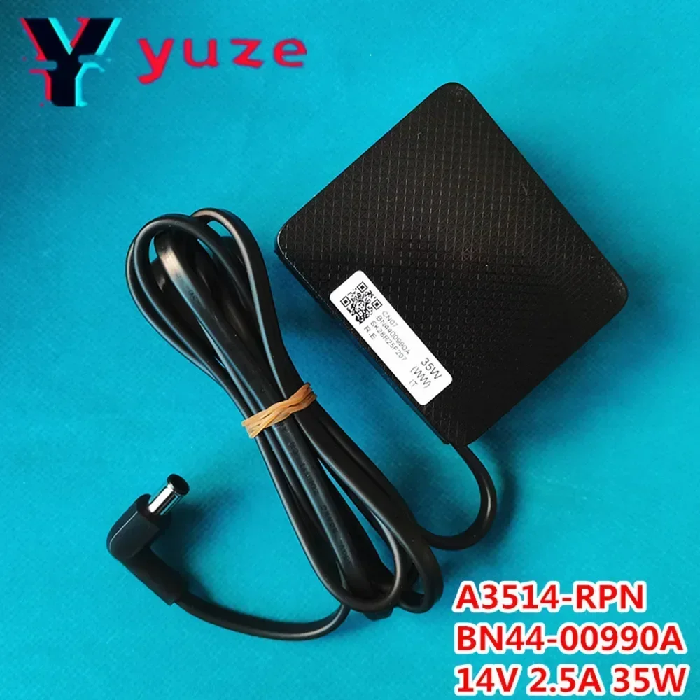 A3514-RPN 14V 2.5A 35W BN44-00990A Compatível com monitores Samsung Adaptador AC A3514_RPN LC27F398 LC27F390F LC24RG50FQN LC32F391FW