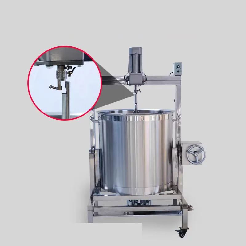 

High-Efficiency Commercial Hot Pot Spice Machine Automatic Stirring Pot for Spicy Sauce Chili Oil Industrial Cooking(customized)